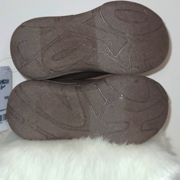 OshKosh B'Gosh Unisex-Child Everest Everplay Fashion Boot US Size 7M Brown NWT - Picture 13 of 16